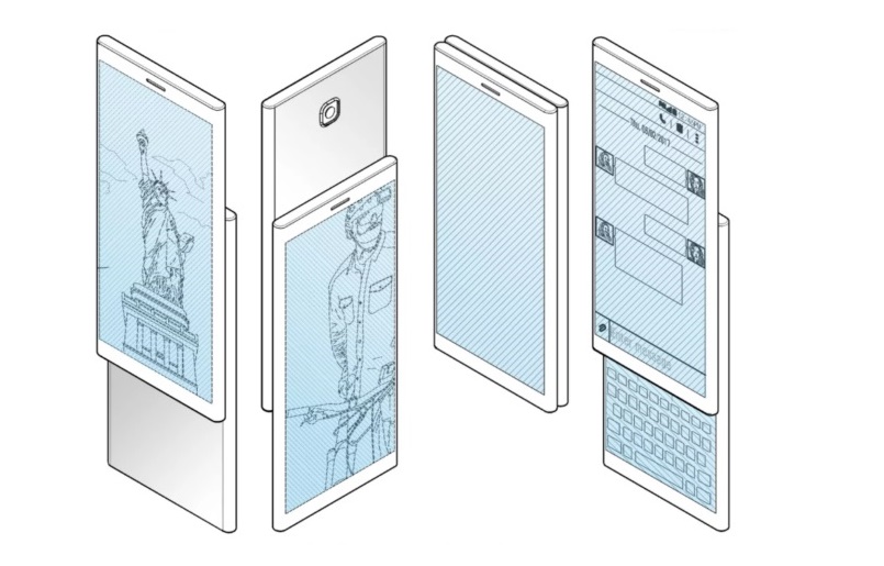 Samsung oldukça ilginç telefon patenti aldı!