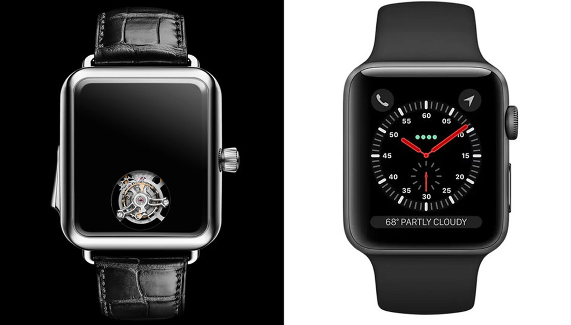 Apple Watch’a rakip: 350 bin dolarlık mekanik saat!