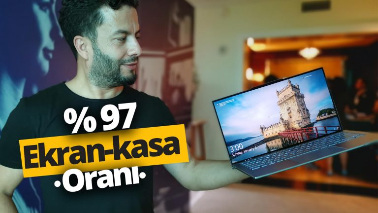 İpince çerçeveli Asus ZenBook S13 ön inceleme!