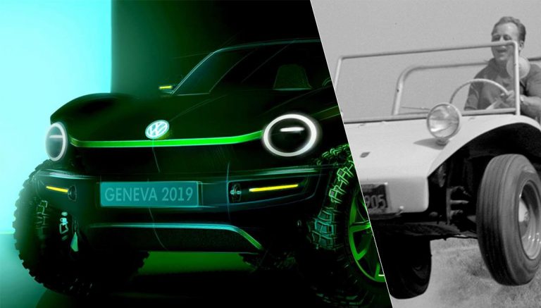 Volkswagen efsanesi: elektrikli Dune Buggy geliyor!