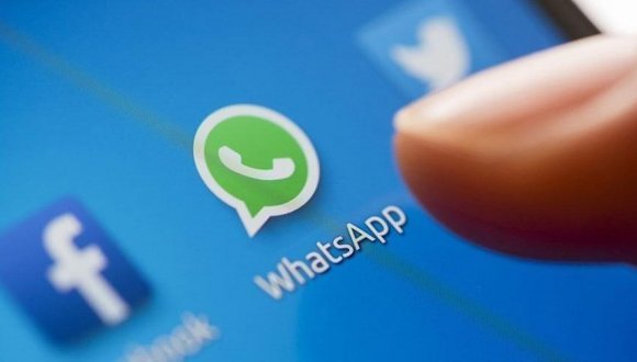 WhatsApp Android parmak izi