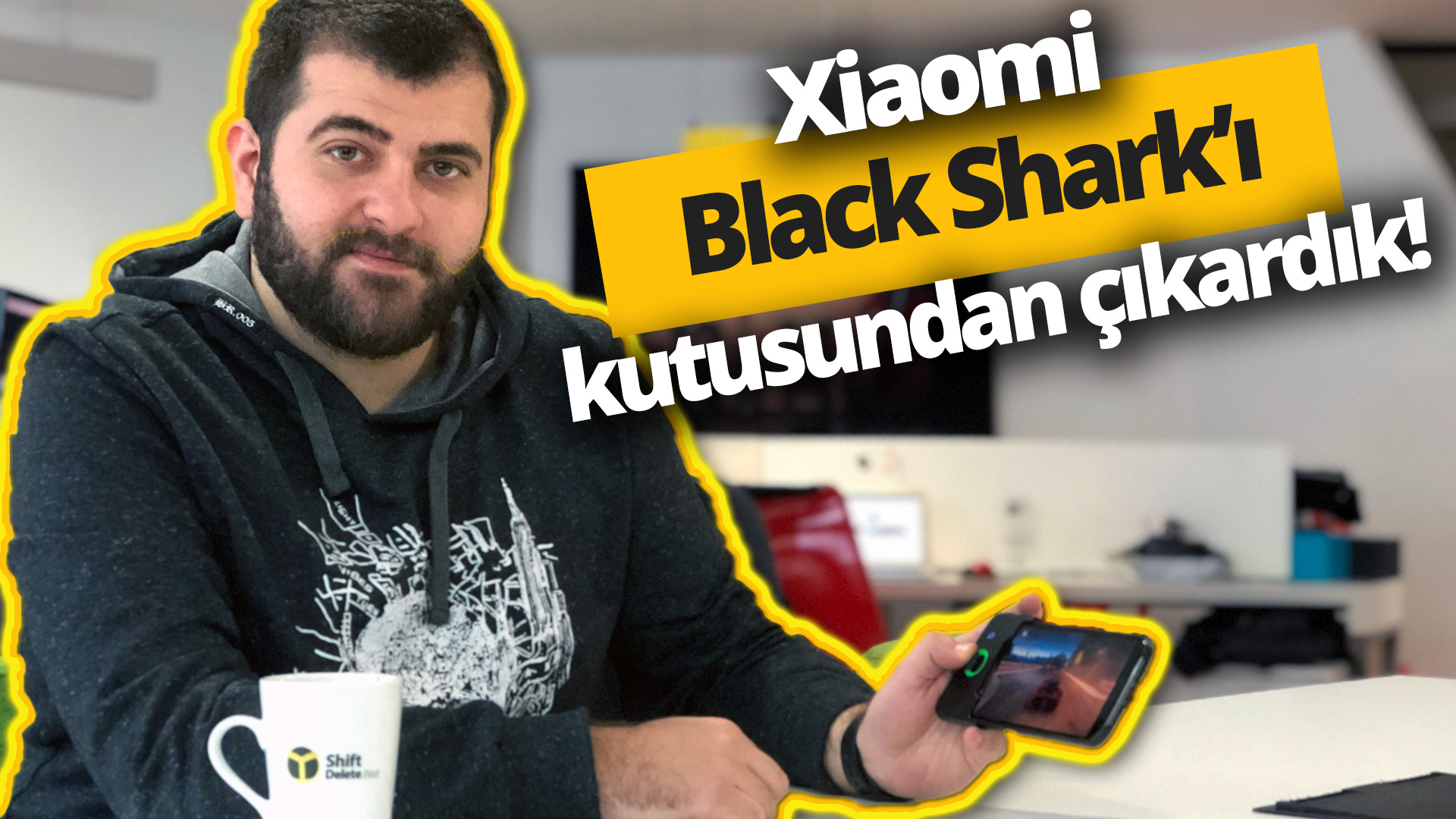 Oyuncu telefonu Xiaomi Black Shark kutudan çıkıyor