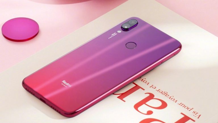 Xiaomi kurucusu Redmi 7 görsellerini paylaştı!