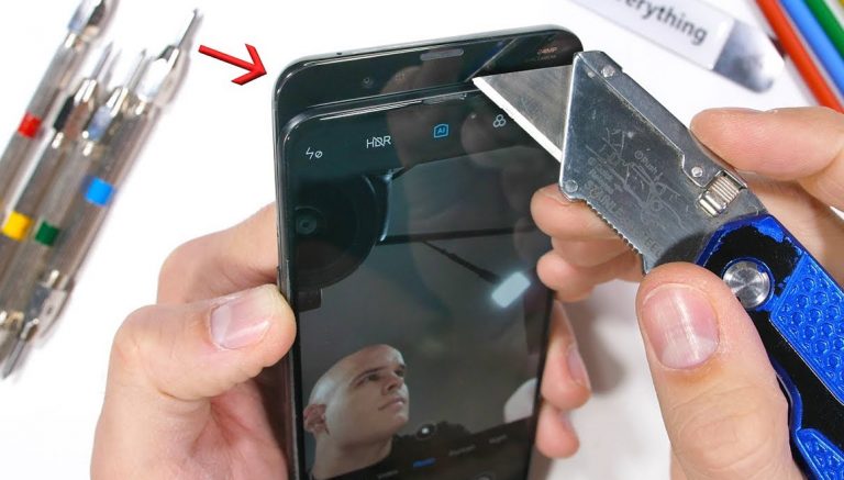 Mi Mix 3 dayanıklılık testi yayınlandı