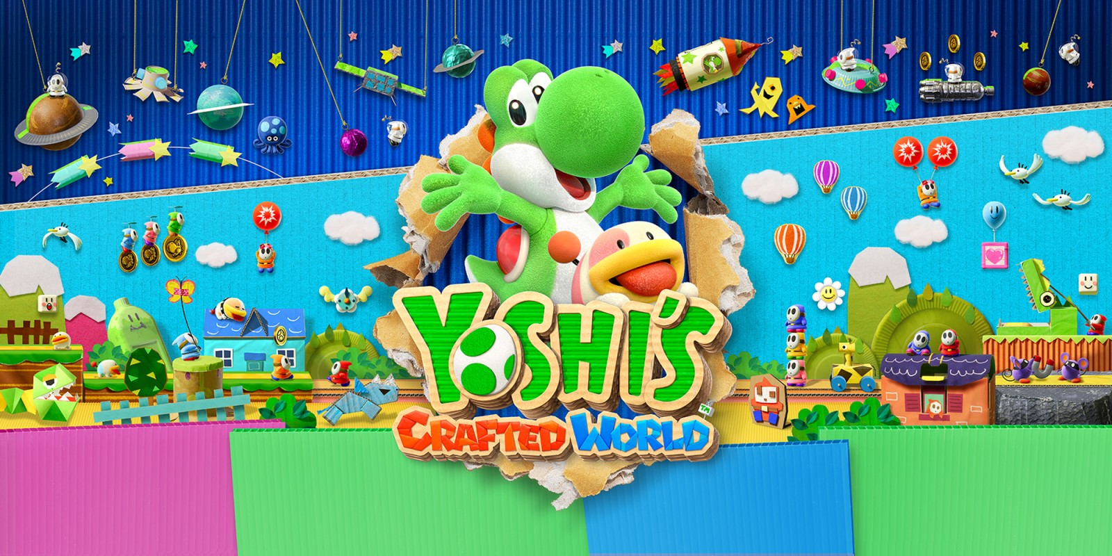 Yoshi's Crafted World çıkış tarihi