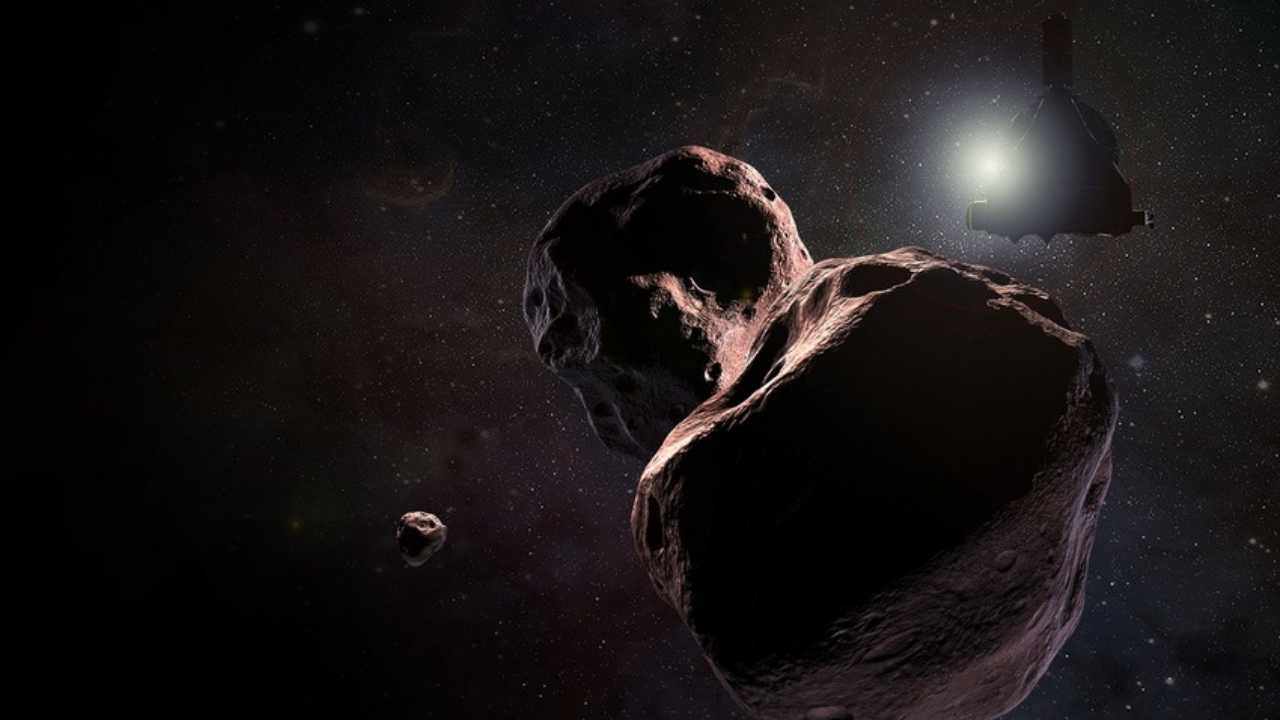 İnsanlık tarafından incelenen en uzak cisim MU69! -SDN-1