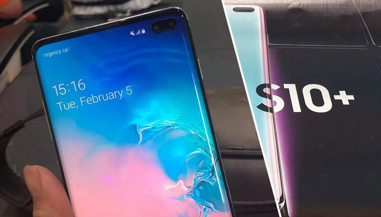 12 GB RAM’li Galaxy S10 Plus performans testinde!