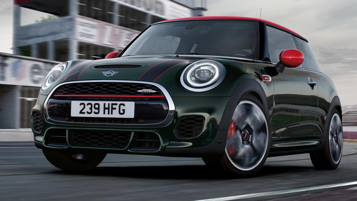 2020 Mini John Cooper Works sdn 2