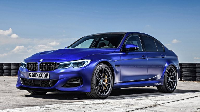 2020 BMW M3 kamuflaj ile görüntülendi!