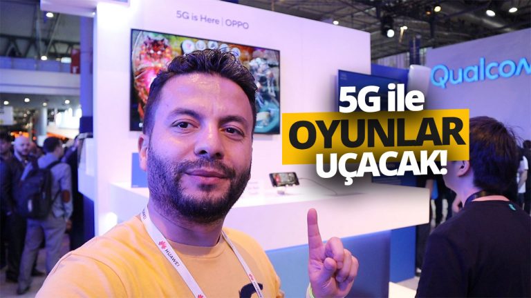 Oyun konsollarının yerini 5G ile bulut mu alacak? Video