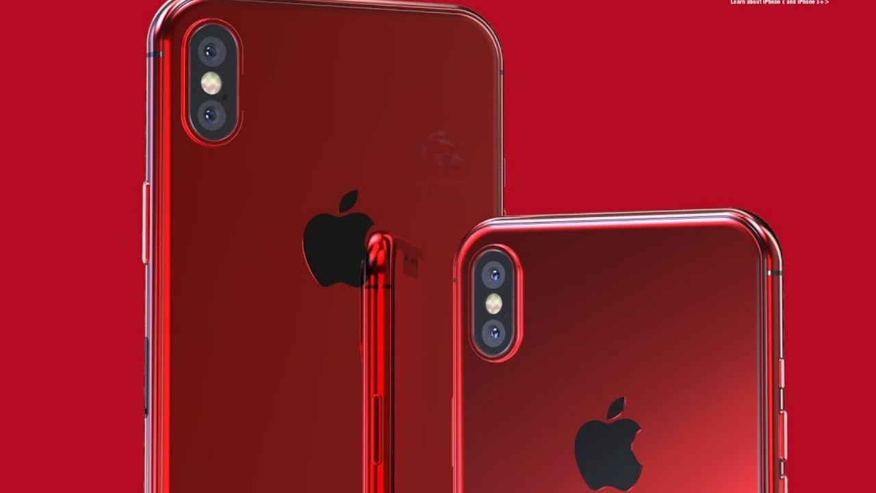 Apple kırmızı iPhone XS ve iPhone XS Max piyasaya sürecek! SDN-1 (1)