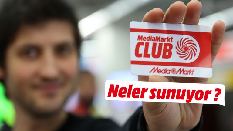 MediaMarkt CLUB üyesi olana 50 TL hediye!