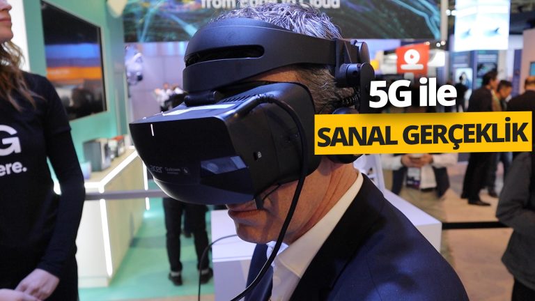 5G ve sanal gerçeklik