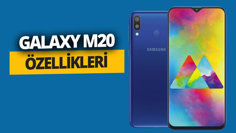 Samsung Galaxy M20 neler sunuyor? (Video)