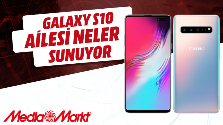 Samsung Galaxy S10 ailesi neler sunuyor?