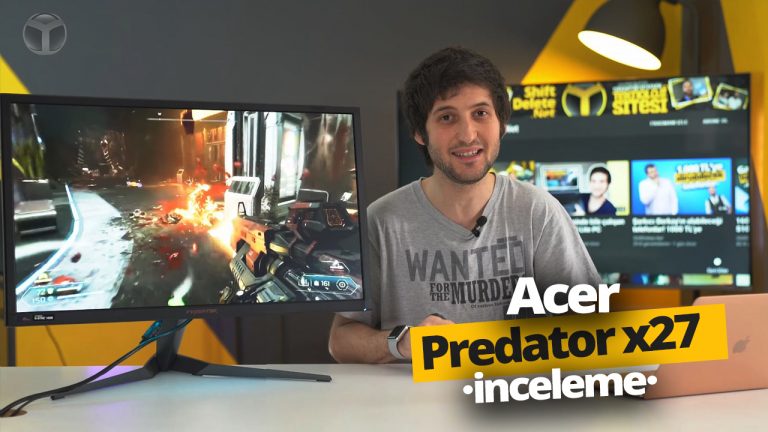 Acer Predator X27 inceleme!