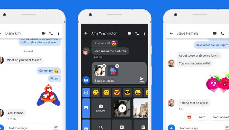 Android Mesajlar için yeni bir dönem başlıyor!