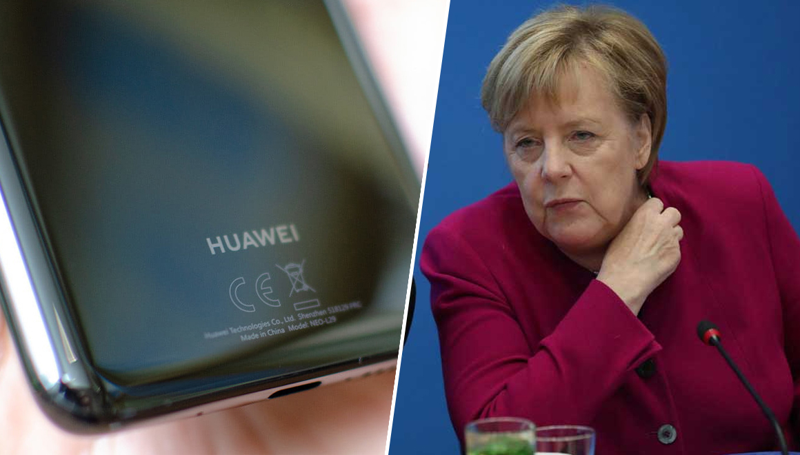 Angela Merkel Huawei açıklaması ile ABD'yi şaşırttı!