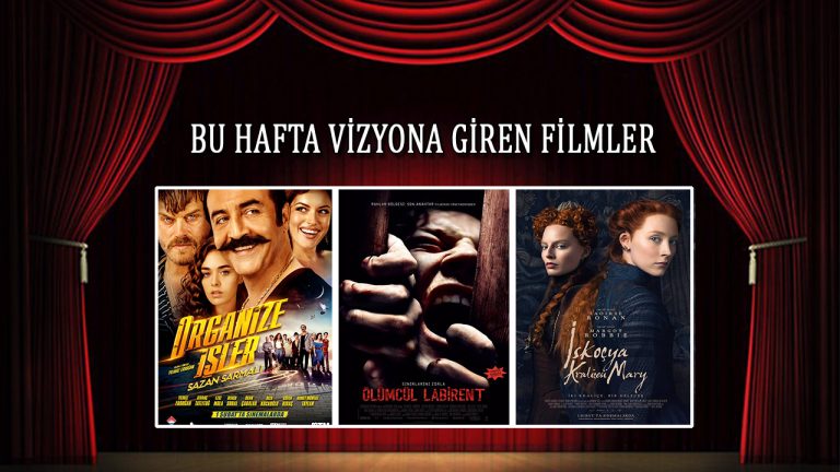 Bu hafta vizyona giren filmler