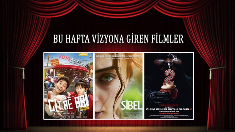 Bu hafta vizyona giren filmler