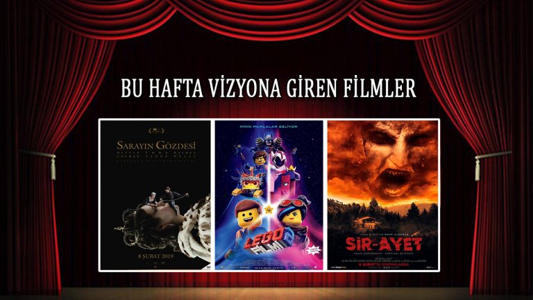 Bu hafta vizyona giren filmler – 8 Şubat
