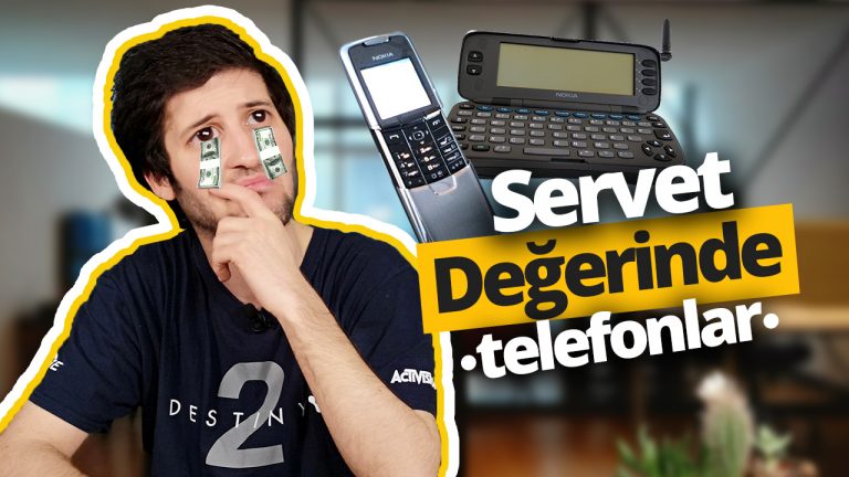 Paha biçilemeyen eski telefonlar! (Video)