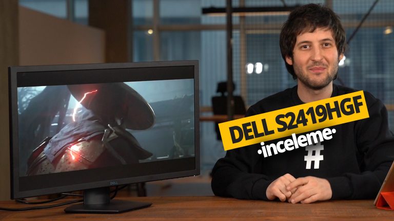 Dell S2419HGF oyuncu monitörü inceleme