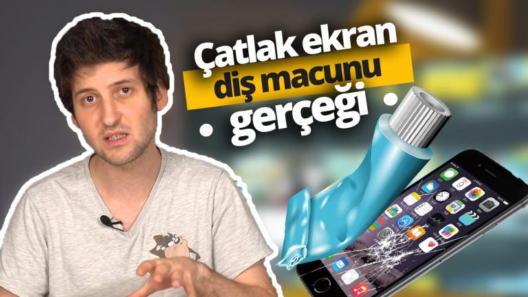 Diş macunu ile ekran çizikleri geçer mi?