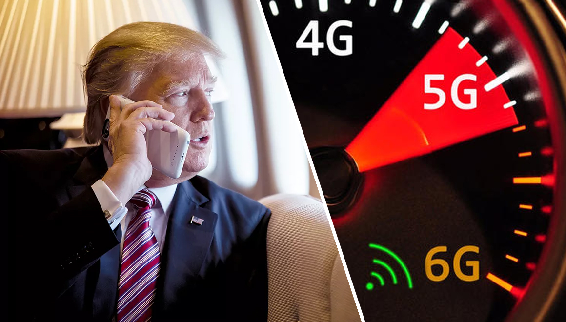Donald Trump 6G teknolojisi açıklaması ile şaşırttı!