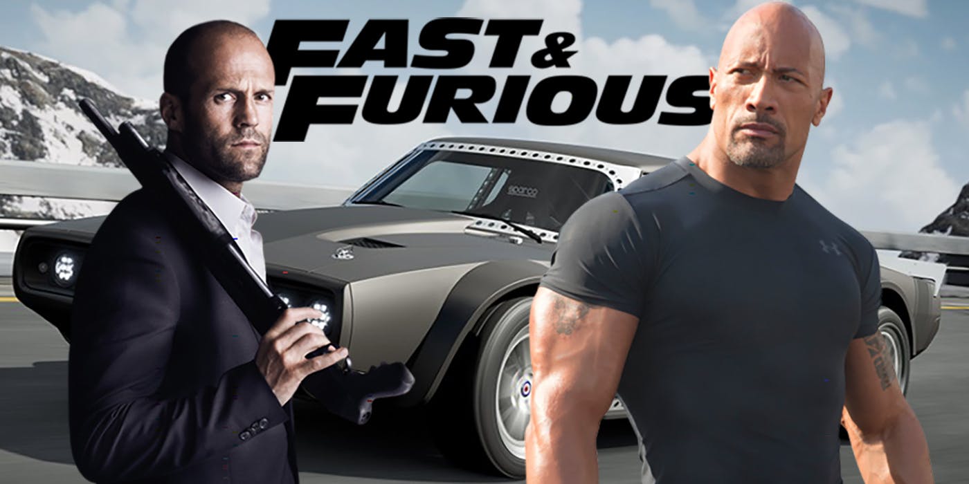 Dwayne johnson Hobbs and Shaw fragmanı