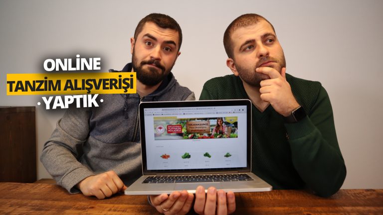 ePTTAVM üzerinden online tanzim alışverişi yaptık! (Video)