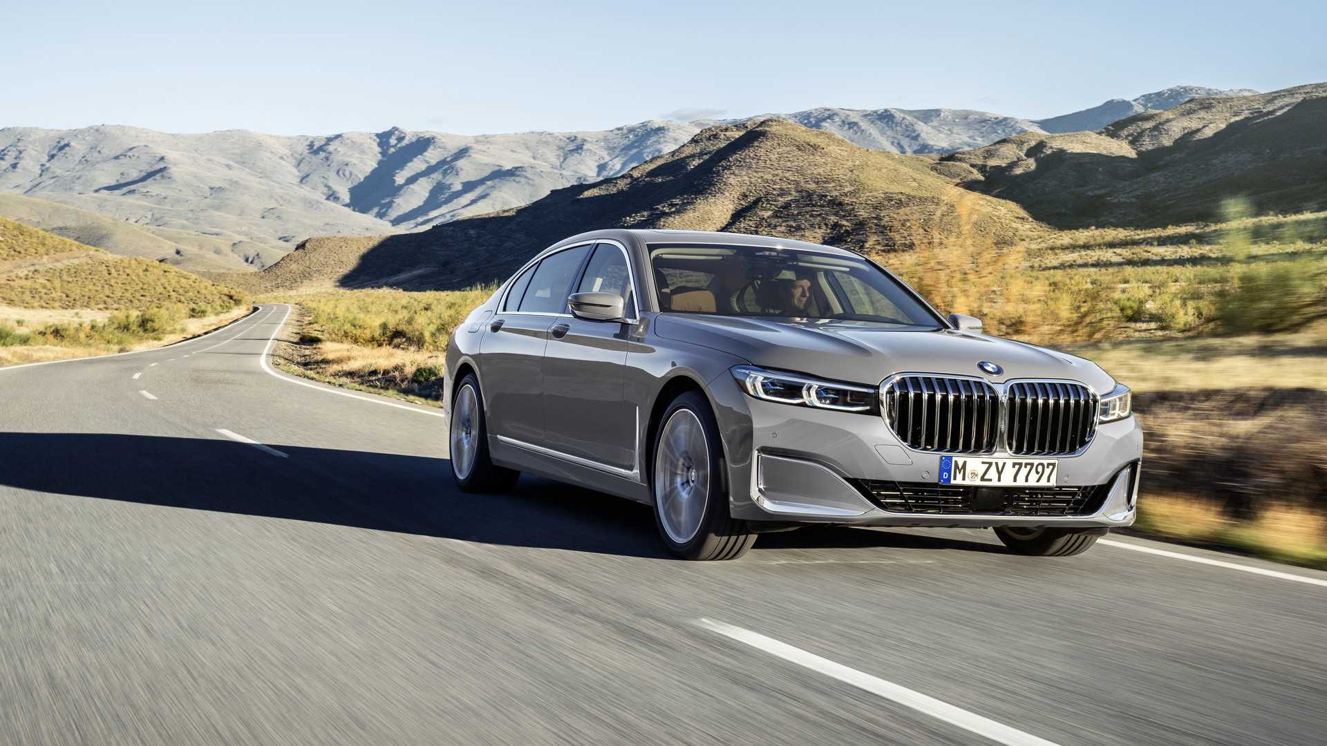 Elektrikli BMW 7 serisi tanıtıldı!
