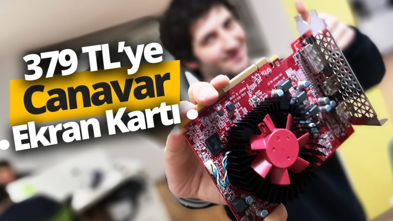 379 TL’lik ekran kartıyla kasmadan PUBG oynamak!