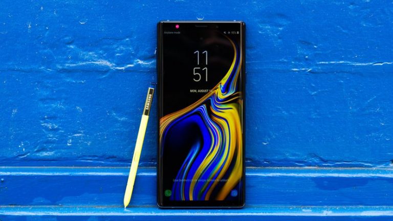 Galaxy Note 9 güncelleme aldı