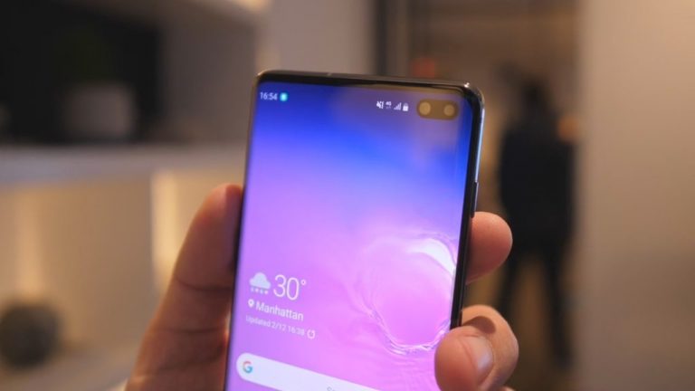 Galaxy S10 kamera delikleri gizlenebiliyor mu?