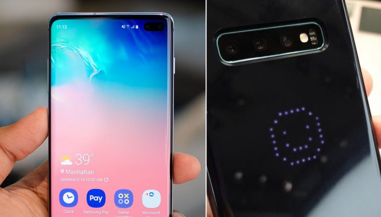 Galaxy S10 LED kılıf kullanıldığında kısıtlanıyor!