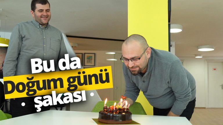 sürpriz doğum günü