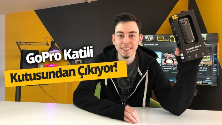 GoPro katili Insta360 One X kutusundan çıkıyor!