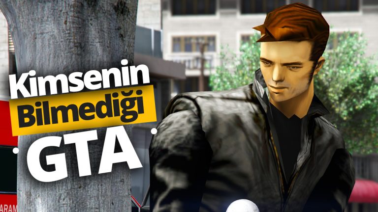 Kimsenin bilmediği GTA oyunu!