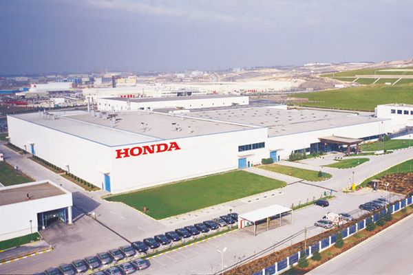 Honda Türkiye fabrikası