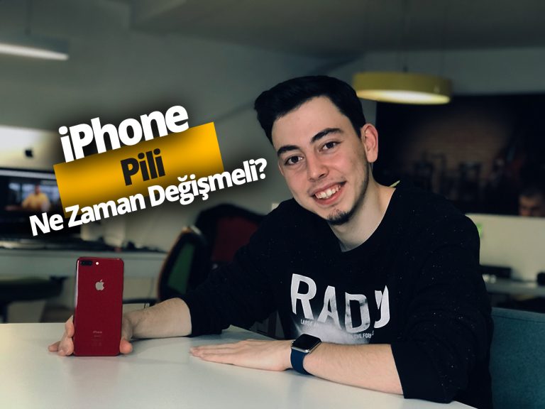 iPhone pilleri ne zaman değiştirilmeli?