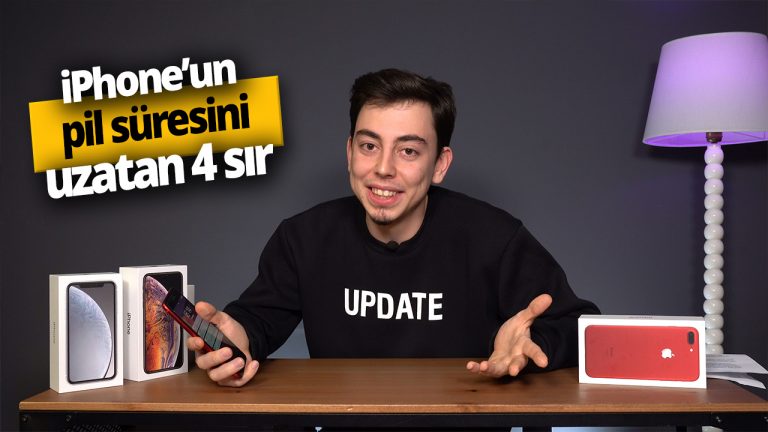 iPhone’un pil süresini uzatan 4 sır!
