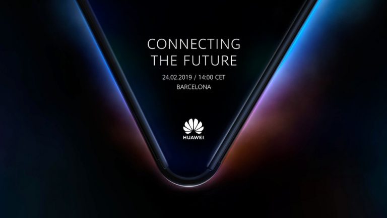 Katlanabilir telefon Huawei Mate X ortaya çıktı!