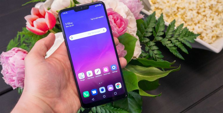 LG G8 tasarımı