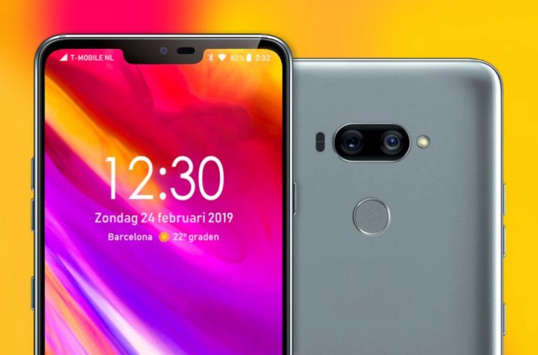 LG G8 ThinQ batarya kapasitesi belli oldu!