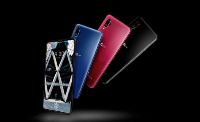 LG G8 ThinQ ekrandan hoparlör desteği ile geliyor!