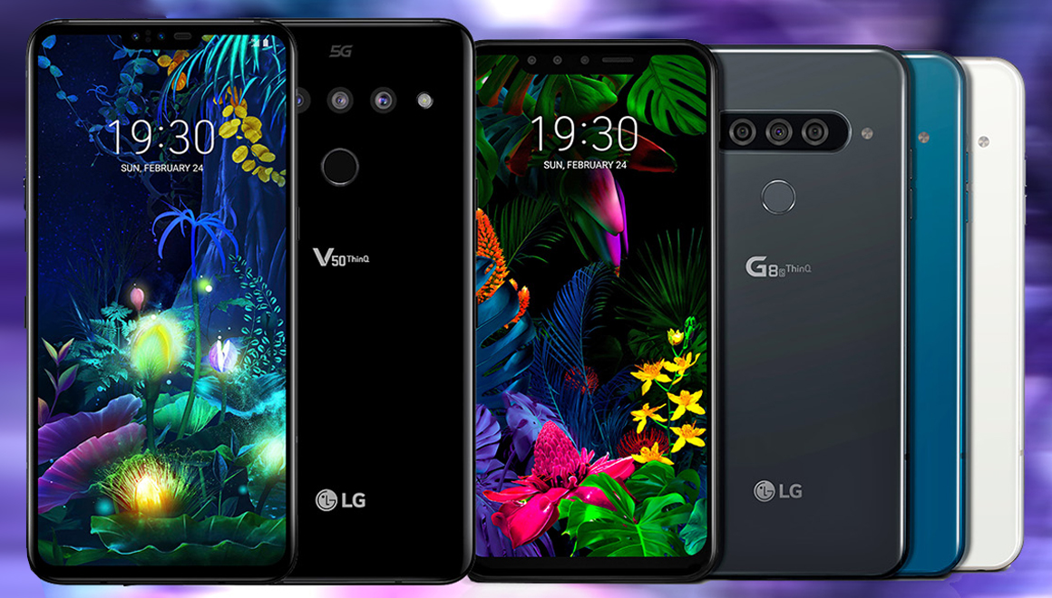 LG G8 ThinQ ve G8s Thinq tanıtıldı!