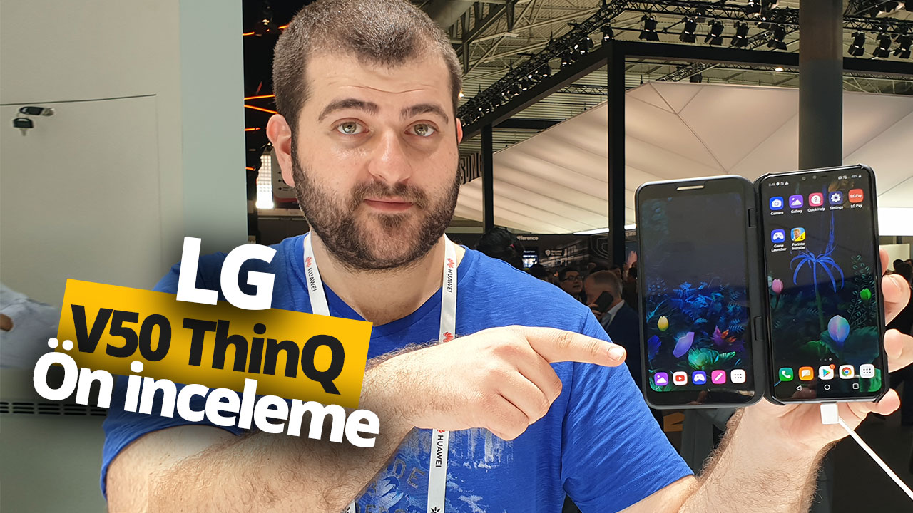LG V50 ThinQ 5G ön inceleme (Video)