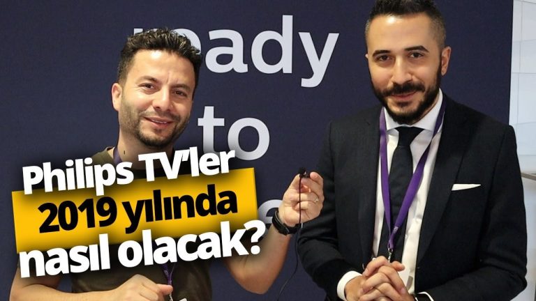 Philips neden 8K TV’ye odaklanmadı? (Video)