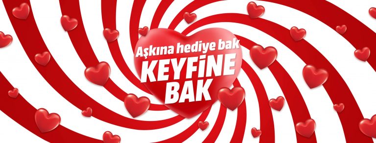 MediaMarkt Sevgililer Günü indirimlerini kaçırmayın!